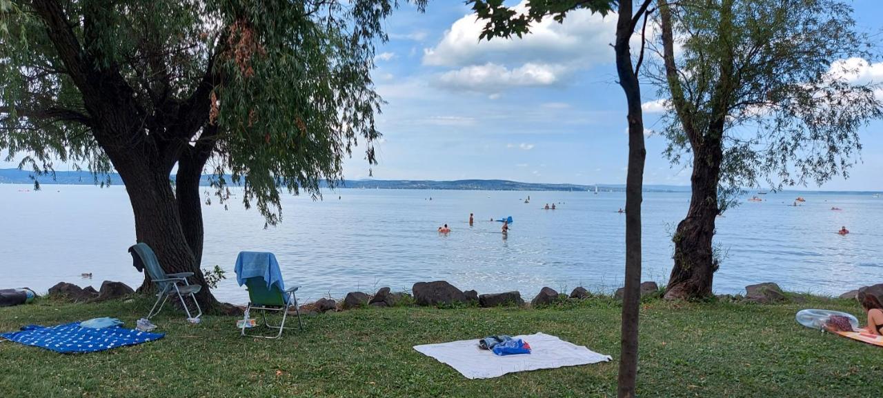 Life Apartmanok Siófok Eksteriør bilde
