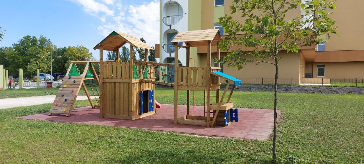 Life Apartmanok Siófok Eksteriør bilde